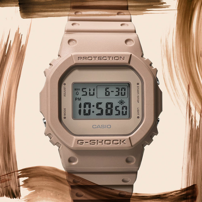 Reloj G-shock correa de resina DW-5600NC-5