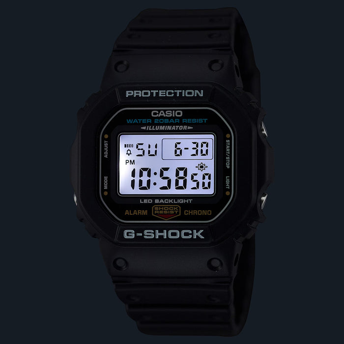 Reloj G-shock correa de resina DW-5600UE-1