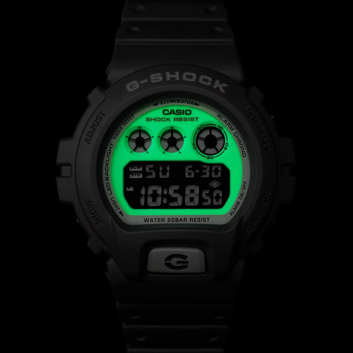 Reloj G-shock correa de resina DW-6900HD-8