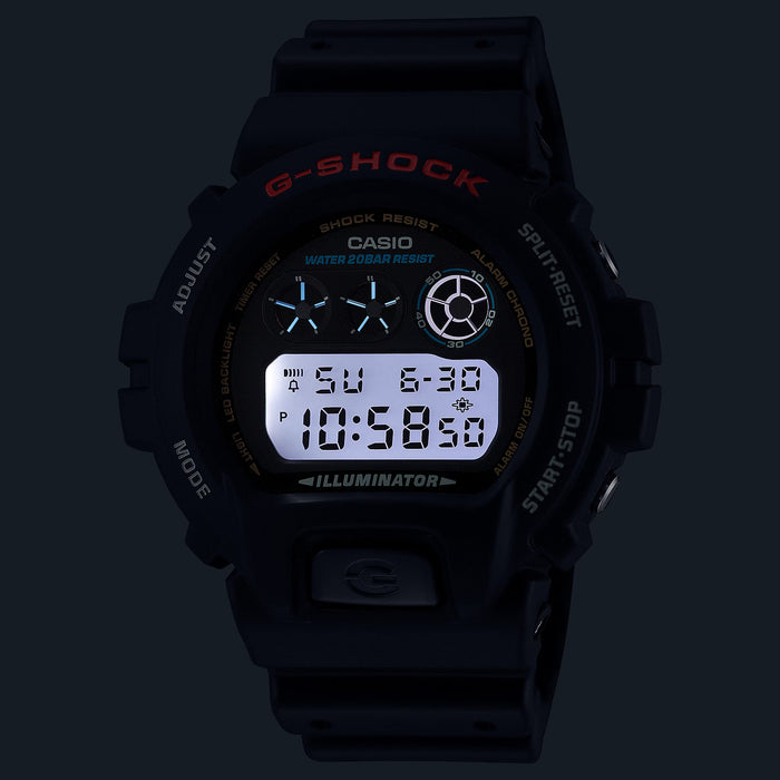 Reloj G-shock correa de resina DW-6900U-1