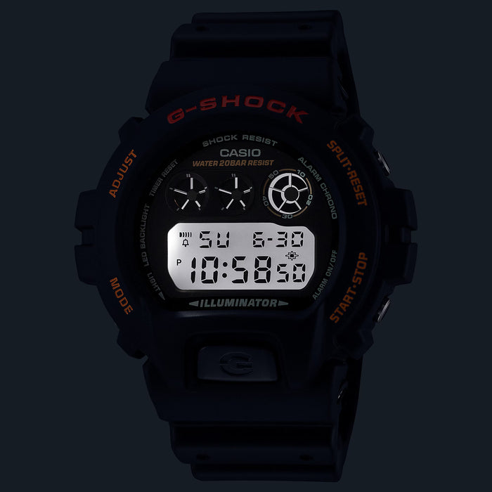 Reloj G-shock correa de resina DW-6900UB-9