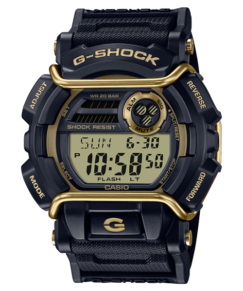 Reloj G-shock correa de resina GD-400GB-1B2