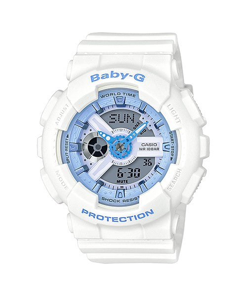 Reloj Baby-G deportivo correa de resina BA-110BE-7A