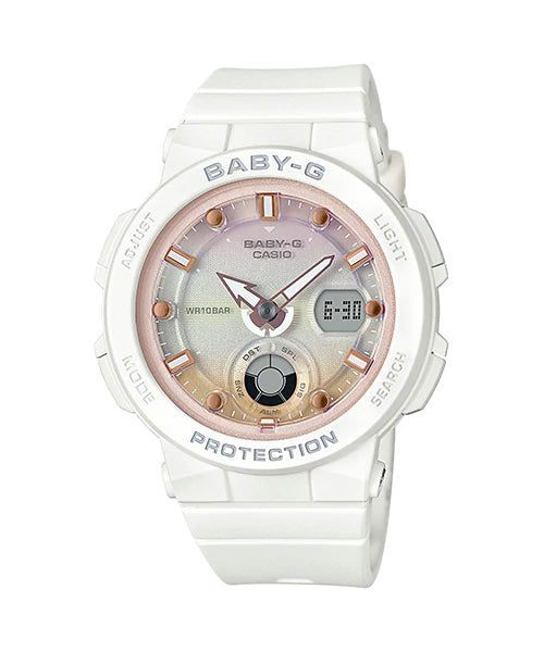 Reloj Baby-G correa de resina BGA-250-7A2