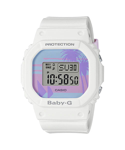 Reloj Baby-G correa de resina BGD-560BC-7