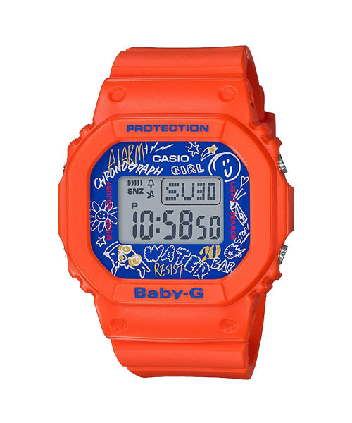 Reloj Baby-G correa de resina BGD-560SK-4