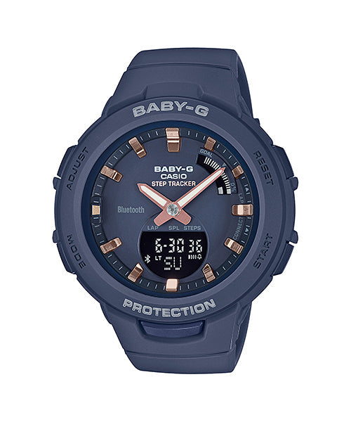 Reloj Baby-G correa de resina BSA-B100-2A