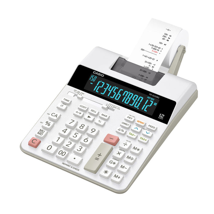 Calculadora con impresora FR-2650RC