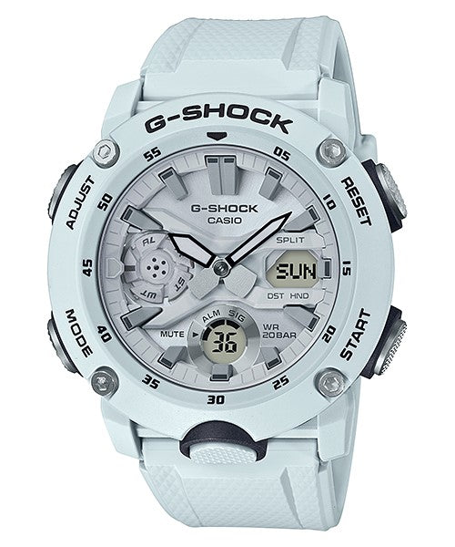 Reloj G-shock correa de resina GA-2000S-7A