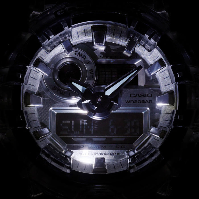Reloj G-shock correa de resina GA-700SKC-1A