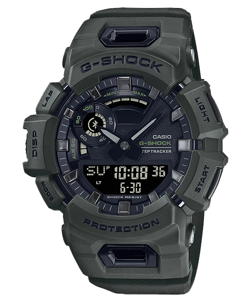 Reloj G-shock correa de resina GBA-900UU-3A