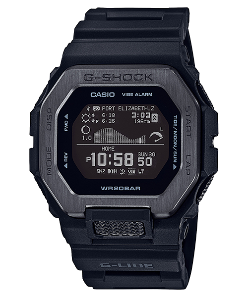 Reloj G-shock correa de resina GBX-100NS-1