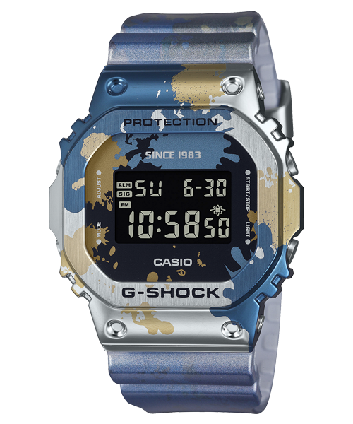 Reloj G-shock Héroes correa de resina GM-5600SS-1