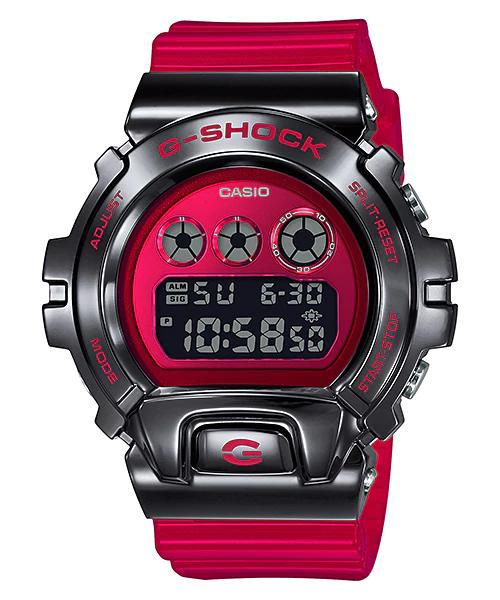 Reloj G-shock Héroes correa de resina GM-6900B-4