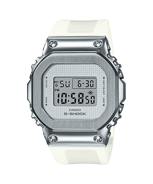 Reloj G-shock Héroes correa de resina GM-S5600SK-7