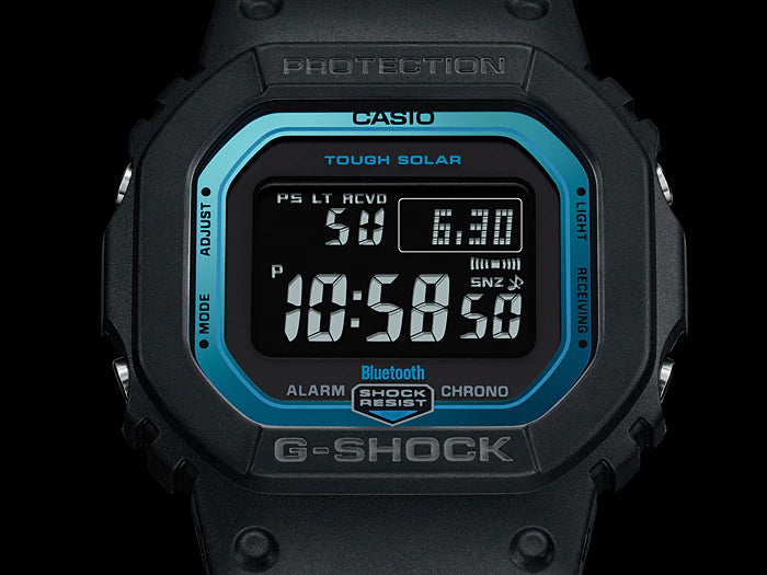 Reloj G-shock correa de resina GW-B5600-2