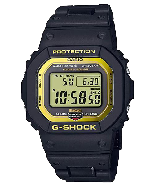 Reloj G-shock correa de acero inoxidable GW-B5600BC-1