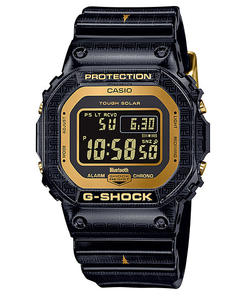Reloj G-shock correa de resina GW-B5600SGM-1