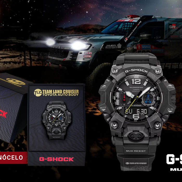 G-SHOCK MUDMASTER x Team Land Cruiser Toyota Auto Body
