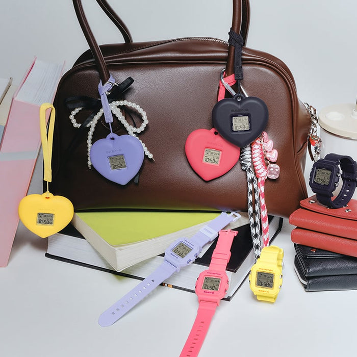 BABY-G + PLUS: el reloj que también se convierte en accesorio