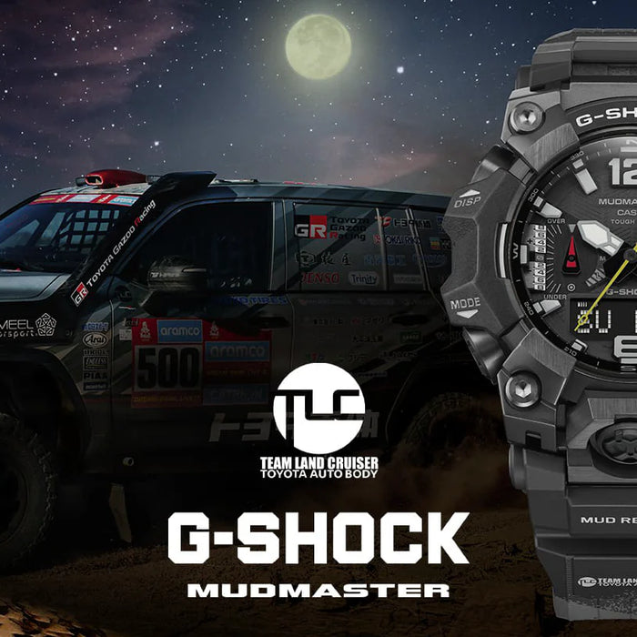 G-SHOCK MUDMASTER x Team Land Cruiser Toyota Auto Body