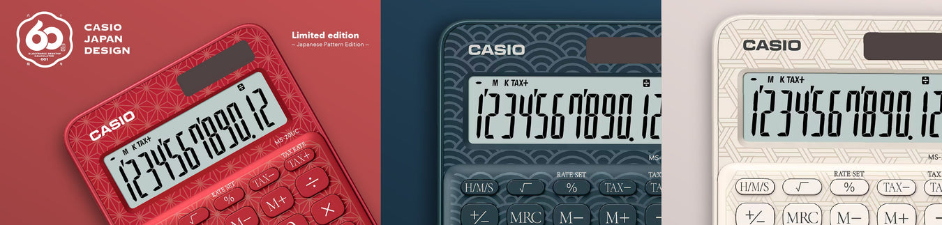 Calculadoras edición 60°