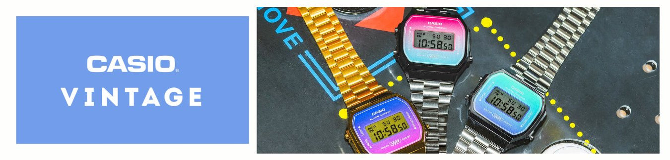 ✨ Reloj Casio Vintage dorado con calculadora, CA-500WEG-1AEF ✨