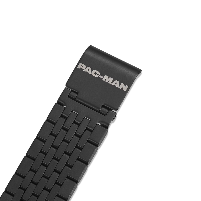 Reloj Vintage edición PAC-MAN correa de Acero inoxidable ABL-100WEPC-1B