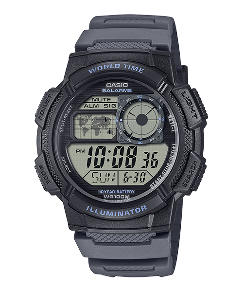 Reloj casual correa de Resina AE-1000W-8AV