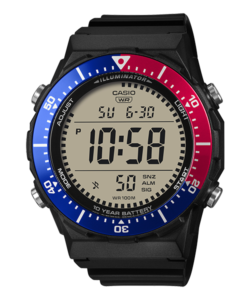 Reloj casual correa de Resina AE-1700H-1A2V