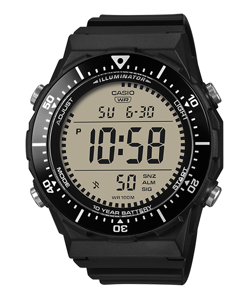 Reloj casual correa de Resina AE-1700H-1AV