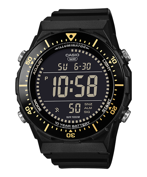 Reloj casual correa de Resina AE-1700H-1BV