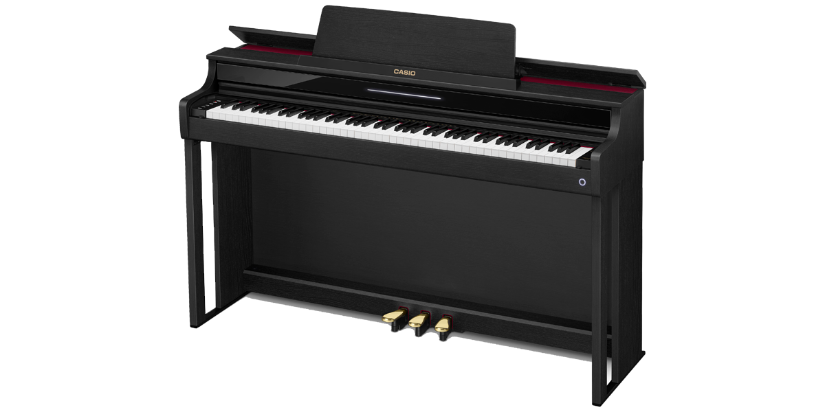 Piano con mueble AP-550BK