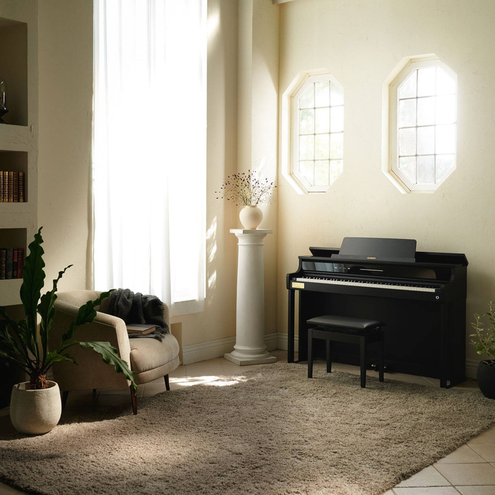 Piano con mueble AP-750BK