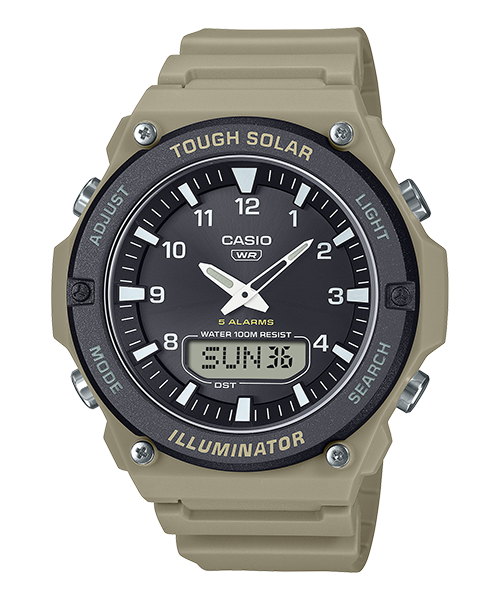 Reloj casual correa de Resina AQ-S820W-5AV