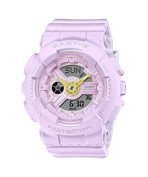 Reloj Baby-G correa de Resina BA-110AH-6A