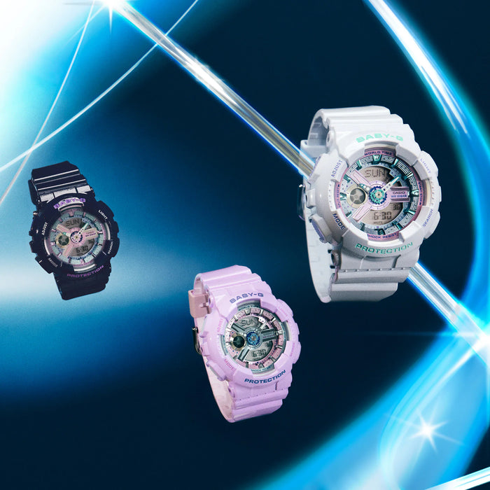 Reloj Baby-G correa de Resina BA-110MC-6A