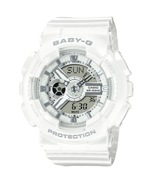 Reloj Baby-G correa de resina BA-110X-7A3