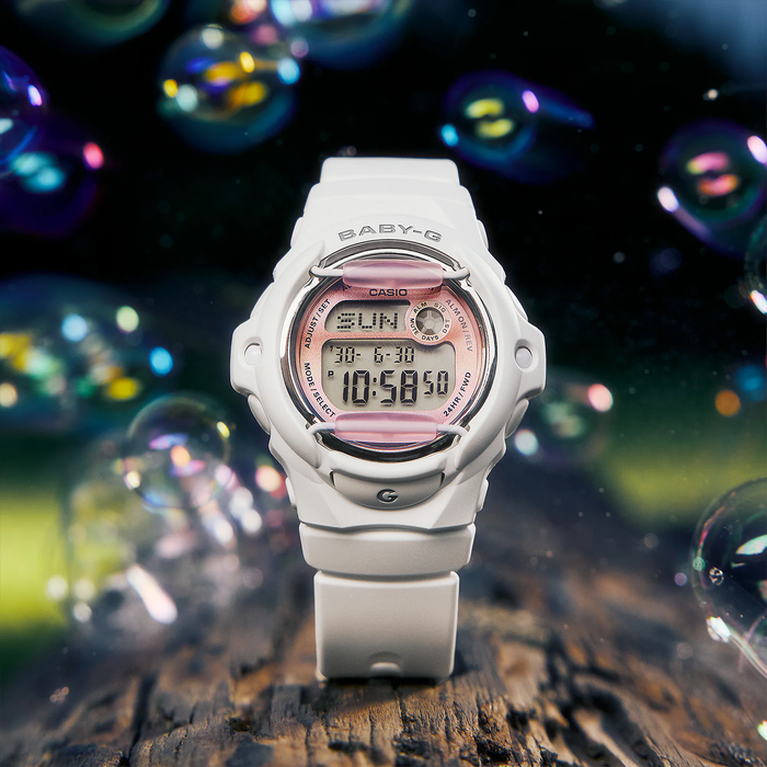 Reloj Baby-G correa de Resina BG-169GD-7