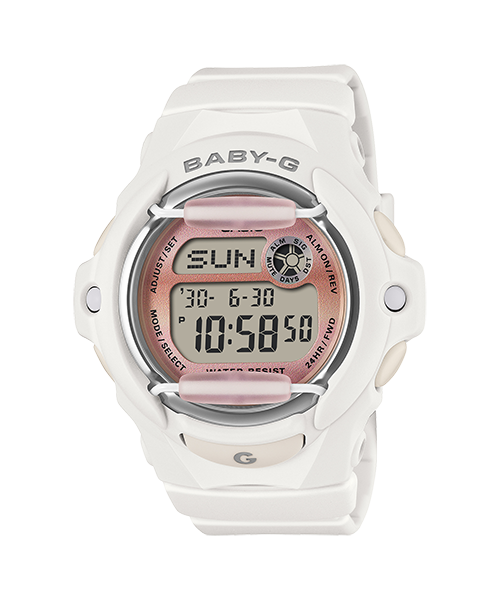Reloj Baby-G correa de Resina BG-169GD-7