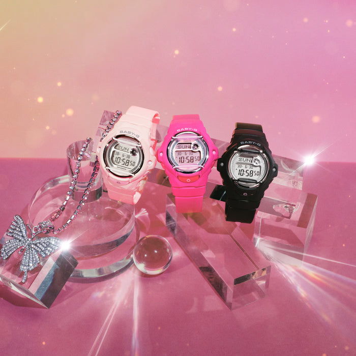 Reloj Baby-G correa de Resina BG-169KB-1