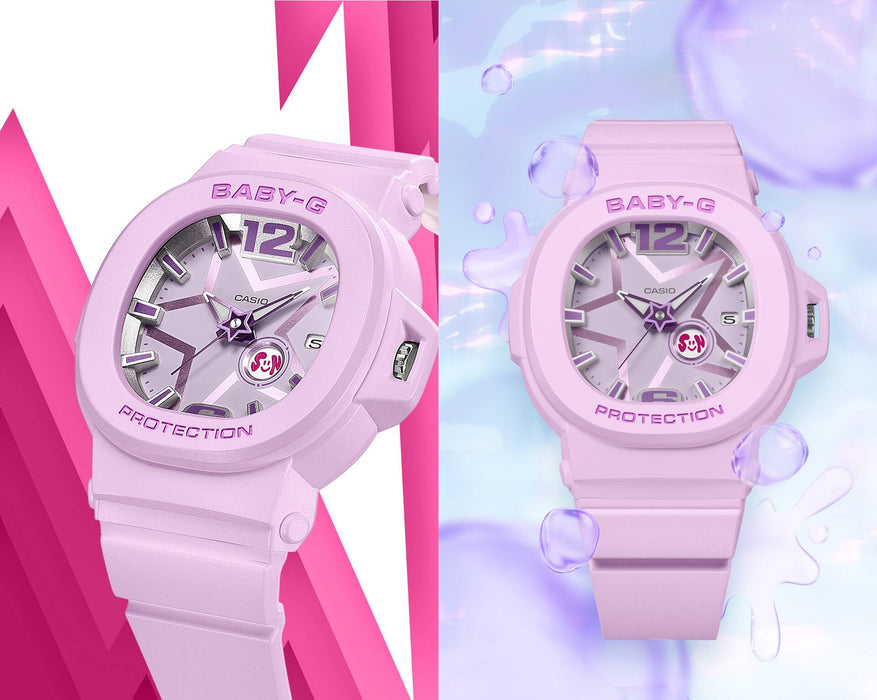 Reloj Baby-G correa de Resina BGA-10D-2A1