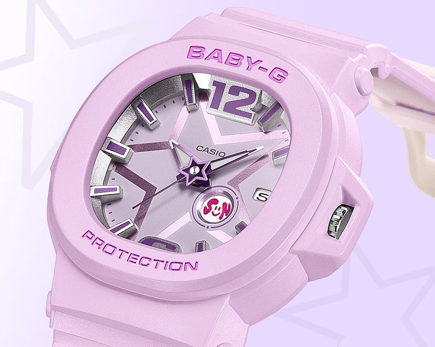 Reloj Baby-G correa de Resina BGA-10D-2A2