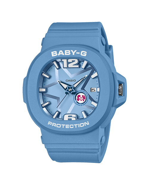 Reloj Baby-G correa de Resina BGA-10D-2A2