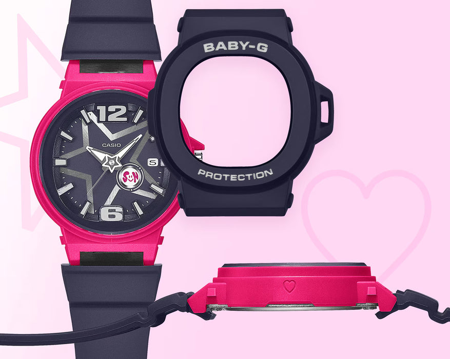 Reloj Baby-G correa de Resina BGA-10D-6A
