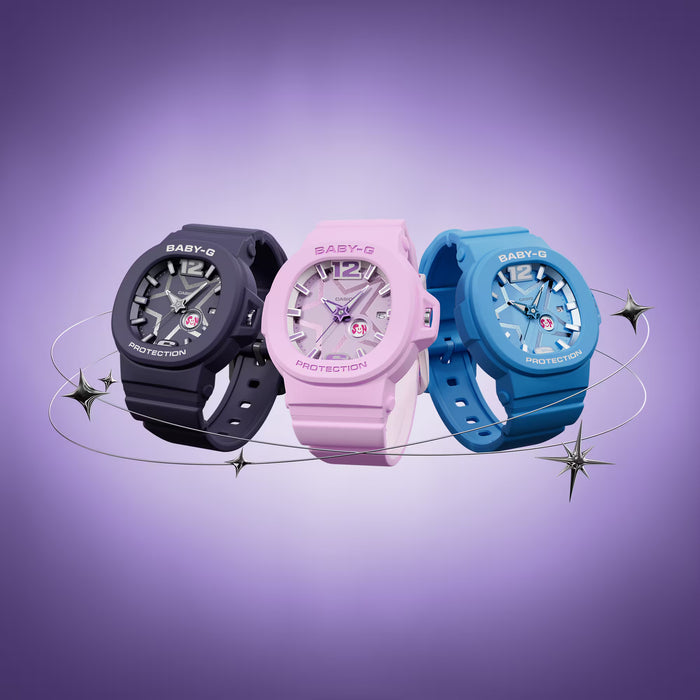 Reloj Baby-G correa de Resina BGA-10D-6A