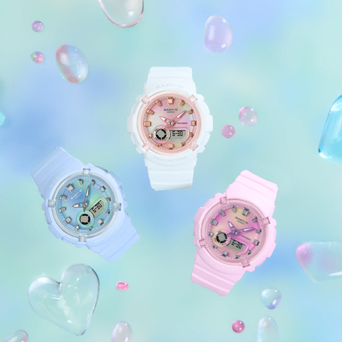 Reloj Baby-G correa de resina BGA-280TD-7A