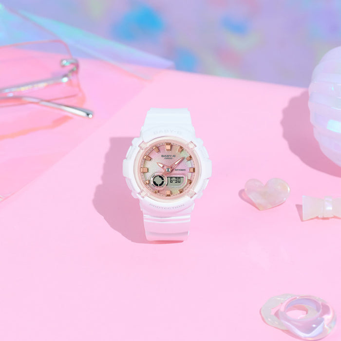 Reloj Baby-G correa de resina BGA-280TD-7A