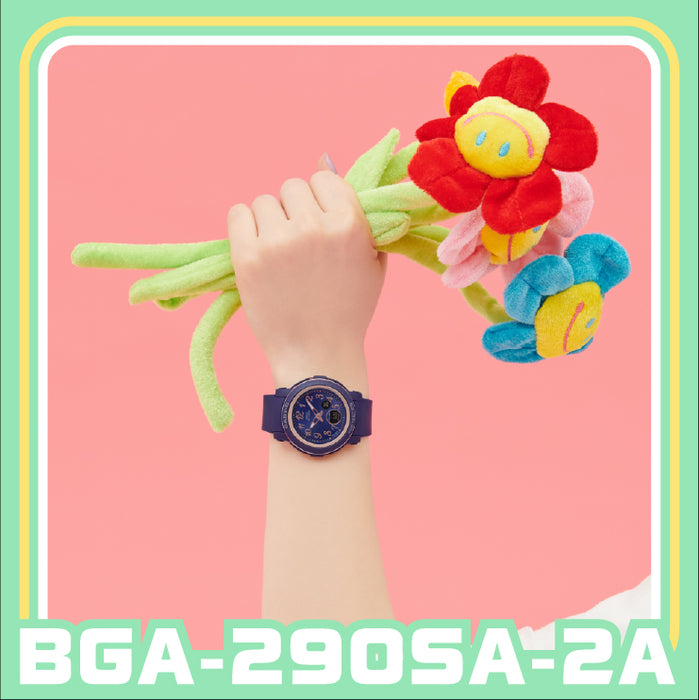 Reloj Baby-G correa de resina BGA-290SA-2A