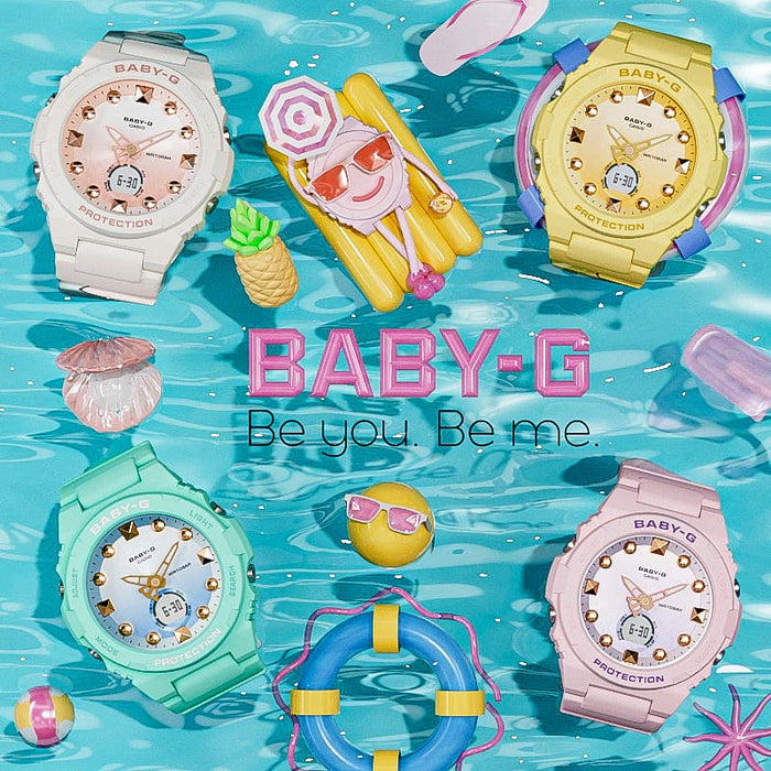 Reloj Baby-G correa de resina BGA-320-3A